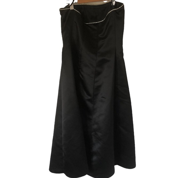 Jessica McClintock Vintage Formal Prom Dress - Picture 5 of 16